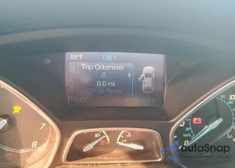 2014 Ford Focus Se from USA, damaged, VIN 1FADP3F27EL122955